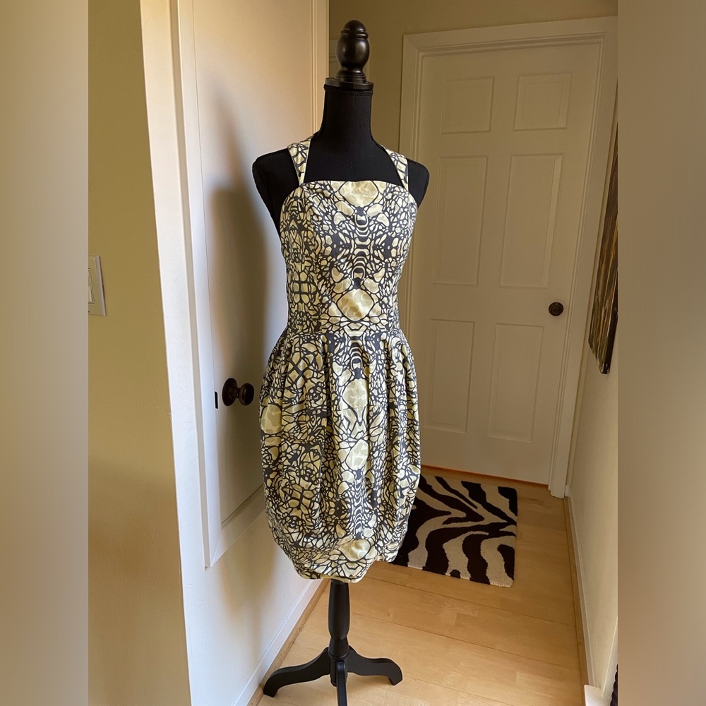 Anthropologie Chic all cotton sun dress